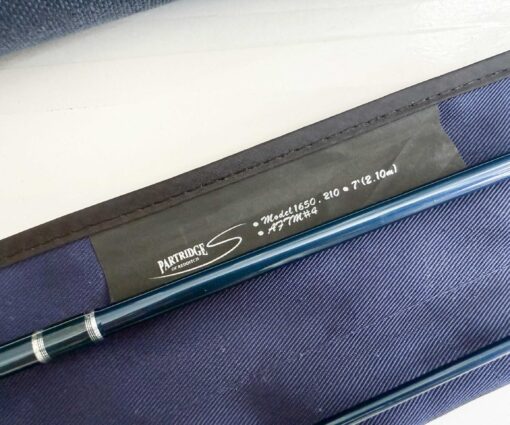 Partridge 1650 7' #4 Trout fly rod
