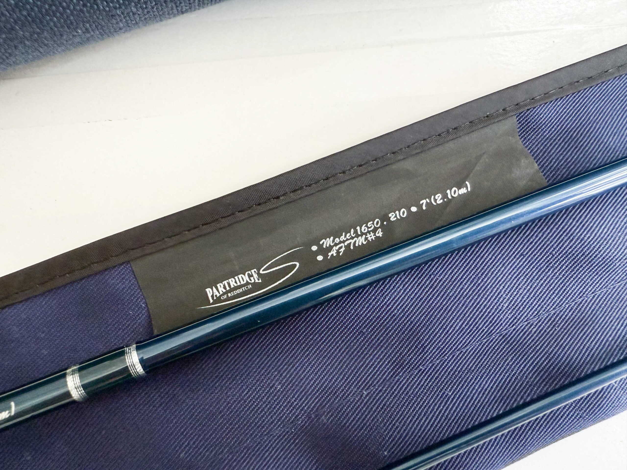 Partridge 1650 7' #4 Trout fly rod