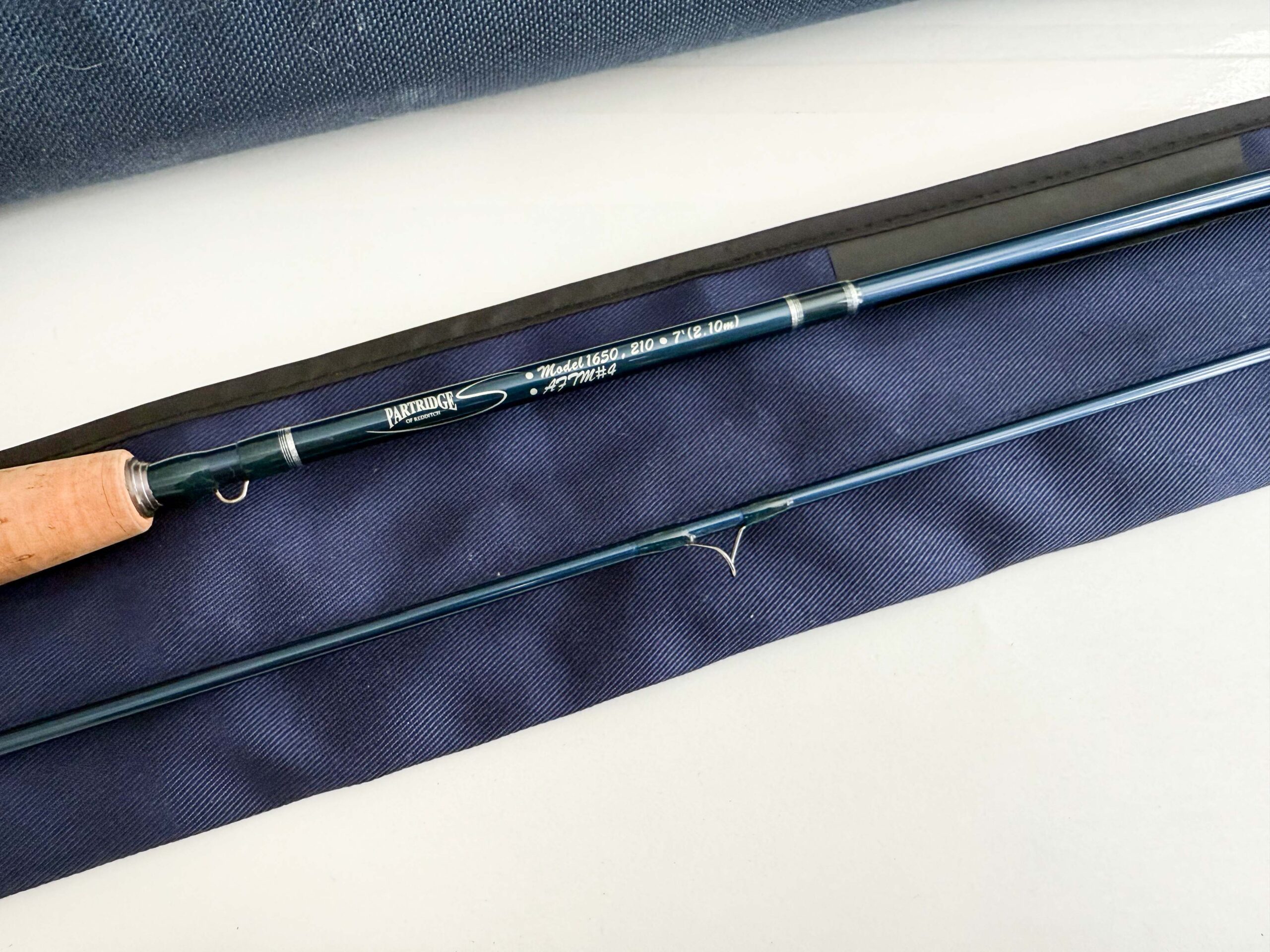 Partridge 1650 7' #4 Trout fly rod