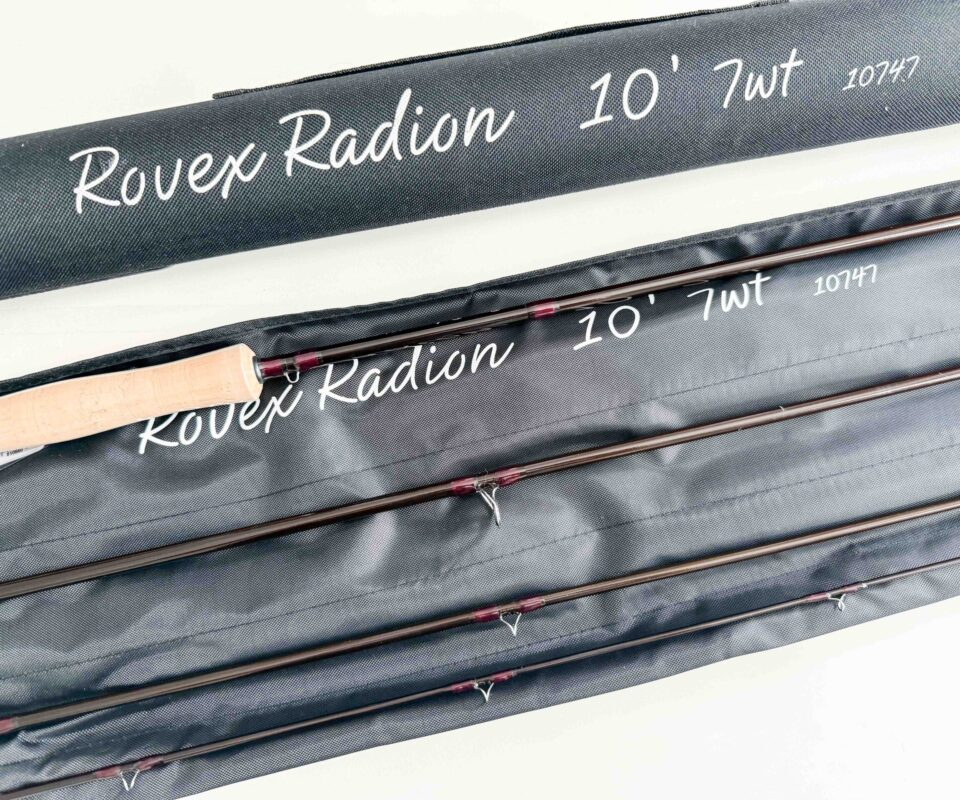   Rovex Radion 10' #7 Trout fly rod