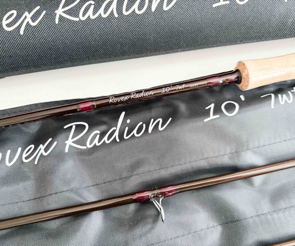   Rovex Radion 10' #7 Trout fly rod