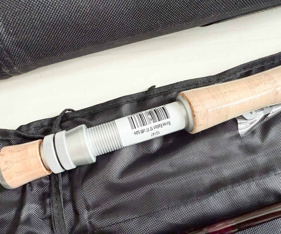  Rovex Radion 10' #7 Trout fly rod
