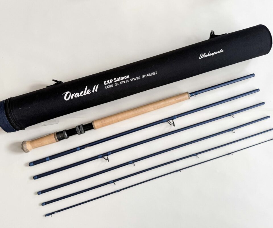 Shakespeare Oracle II EXP 6pc Travel Salmon rod
