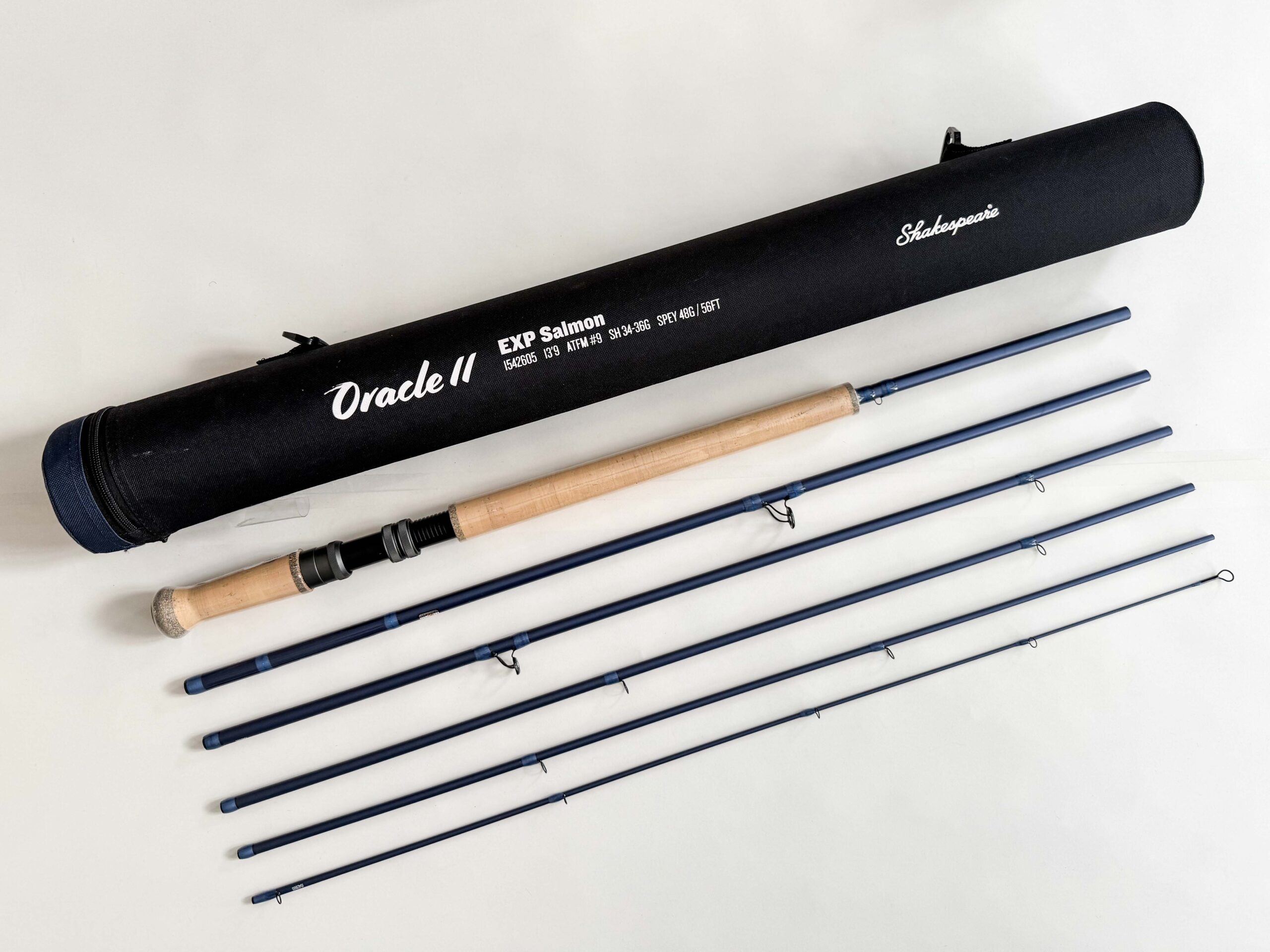 Shakespeare Oracle II EXP 6pc Travel Salmon rod