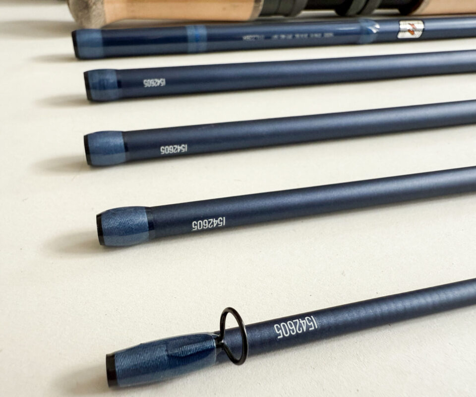 Shakespeare Oracle II EXP 6pc Travel Salmon rod