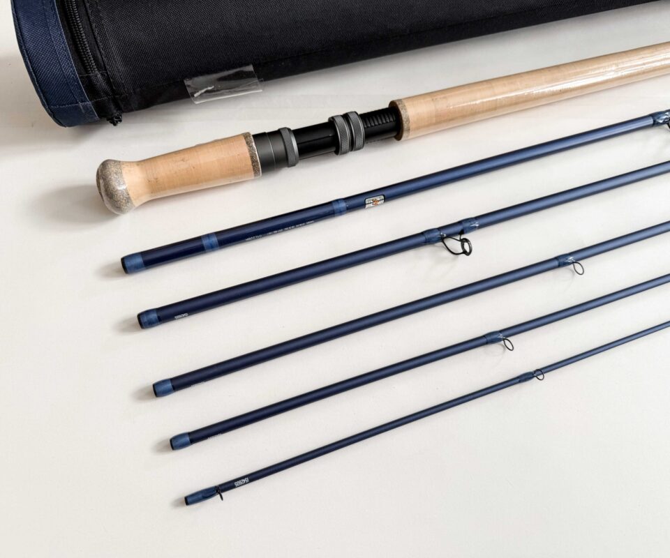 Shakespeare Oracle II EXP 6pc Travel Salmon rod