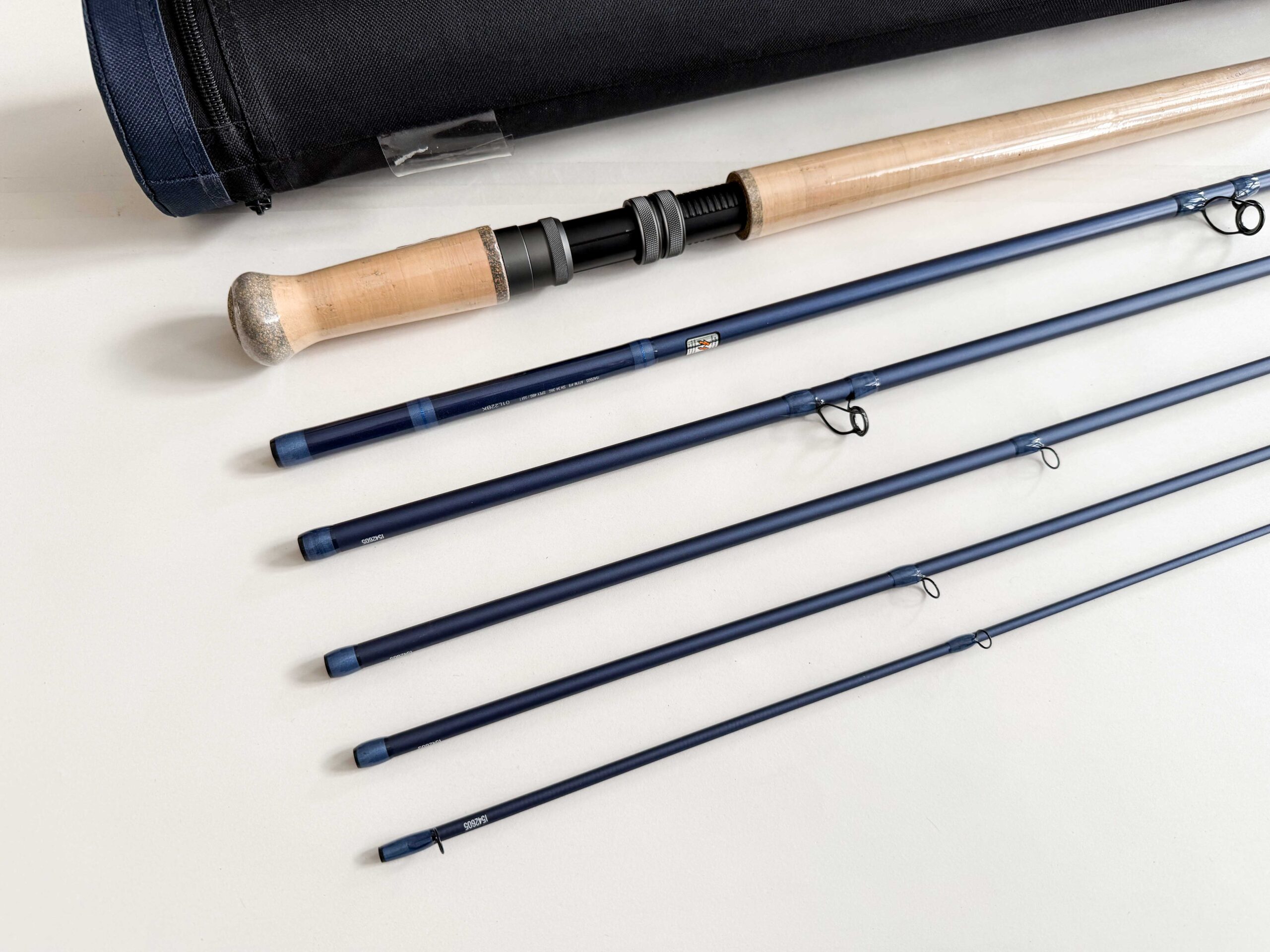 Shakespeare Oracle II EXP 6pc Travel Salmon rod