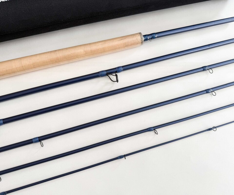 Shakespeare Oracle II EXP 6pc Travel Salmon rod