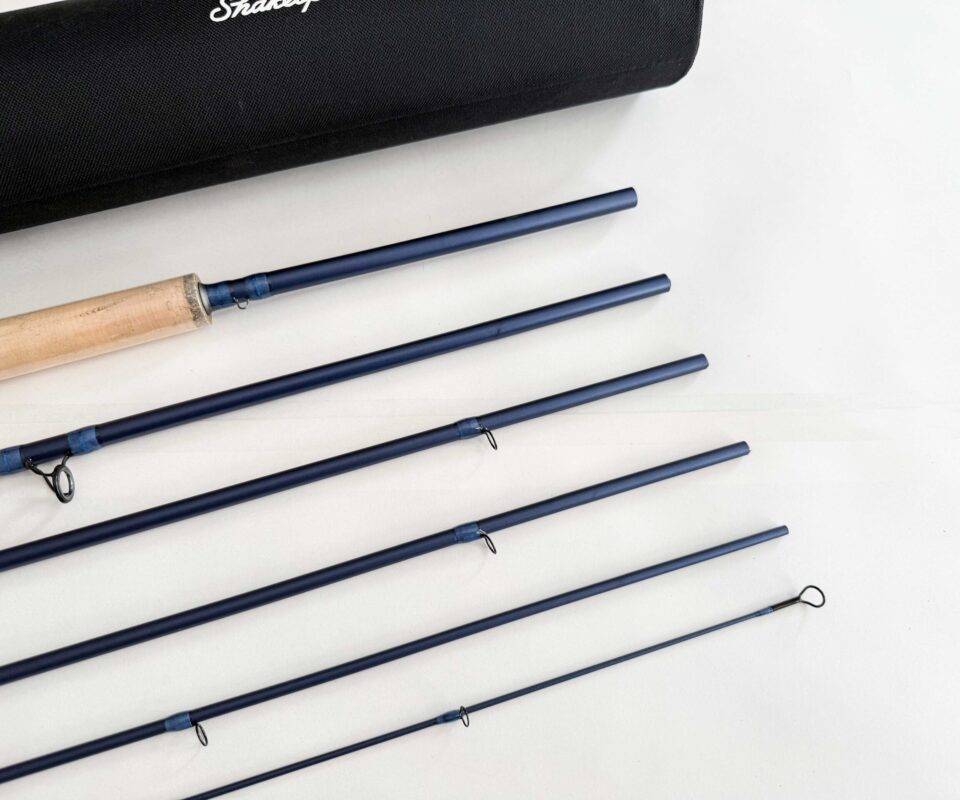 Shakespeare Oracle II EXP 6pc Travel Salmon rod
