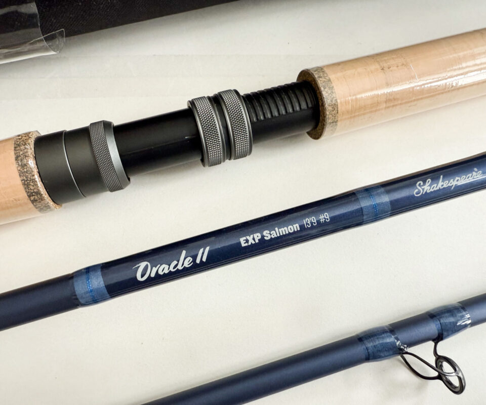 Shakespeare Oracle II EXP 6pc Travel Salmon rod