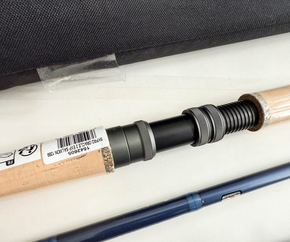 Shakespeare Oracle II EXP 6pc Travel Salmon rod