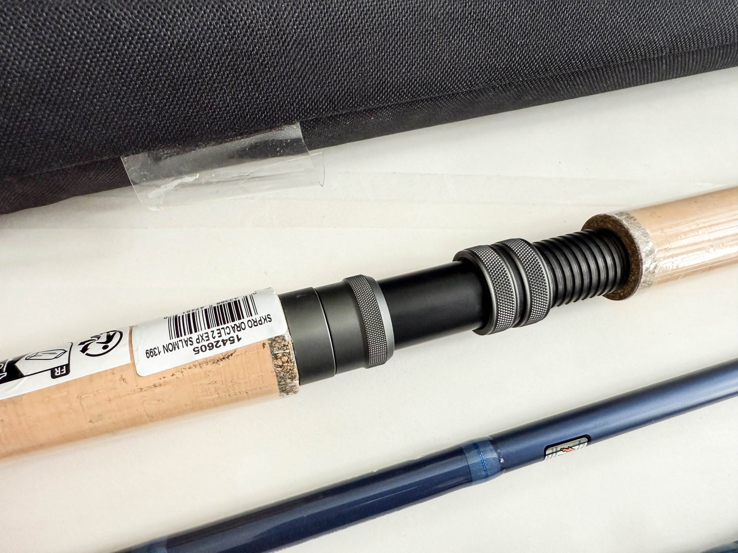 Shakespeare Oracle II EXP 6pc Travel Salmon rod