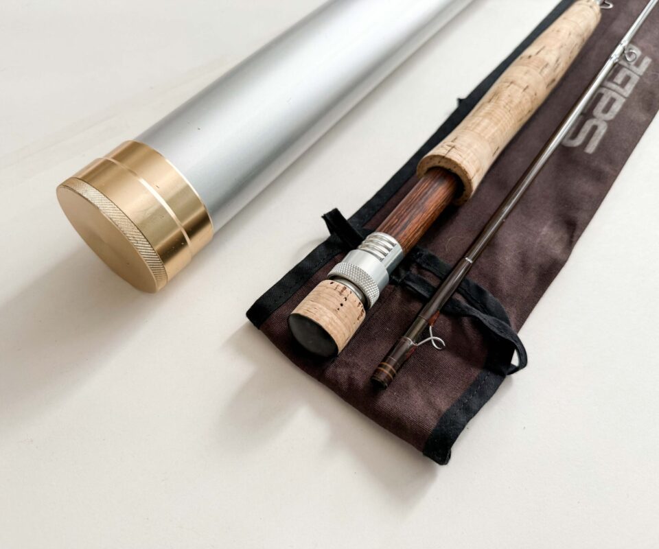   Sage Graphite II 789RP 8'9" #7 trout fly rod