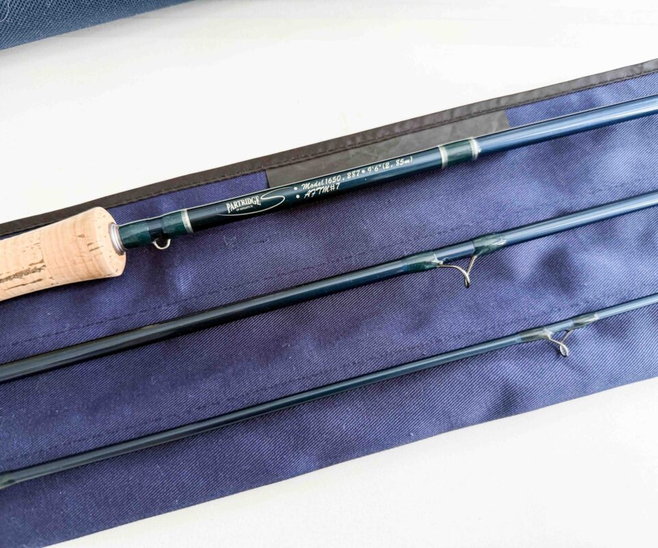   Partridge 1650 9' #7  Trout fly rod