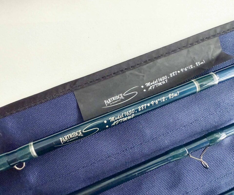   Partridge 1650 9' #7  Trout fly rod