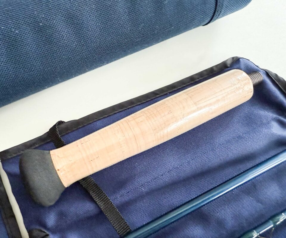   Partridge 1650 9' #7  Trout fly rod