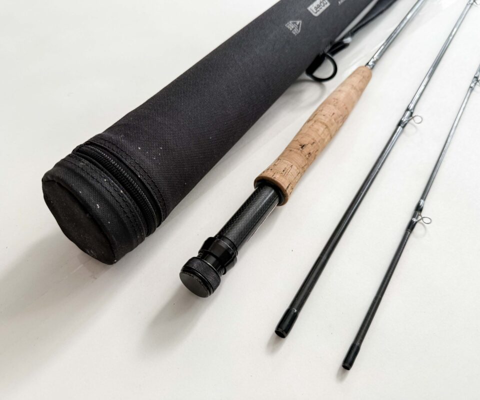   Leeda Quicksilver 8'6" #5 Trout fly rod