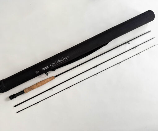   Leeda Quicksilver 8'6" #5 Trout fly rod