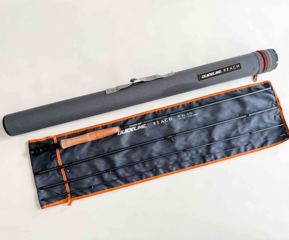   Guideline Reach 9' #5 Trout fly rod