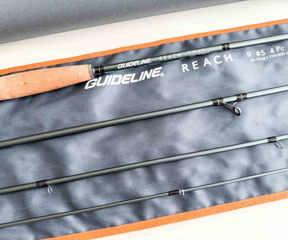   Guideline Reach 9' #5 Trout fly rod