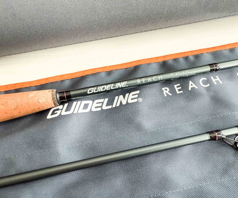   Guideline Reach 9' #5 Trout fly rod