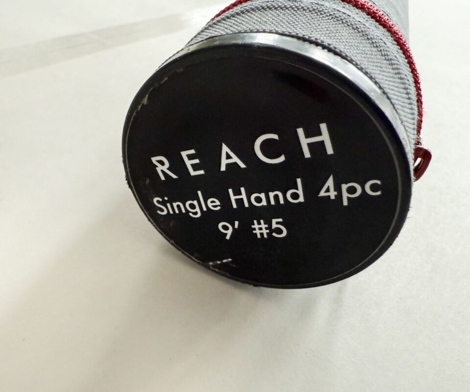   Guideline Reach 9' #5 Trout fly rod