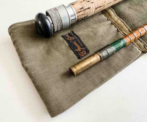   B James & Son Richard Walker S/U Mk IV split cane rod, 10' 2pc
