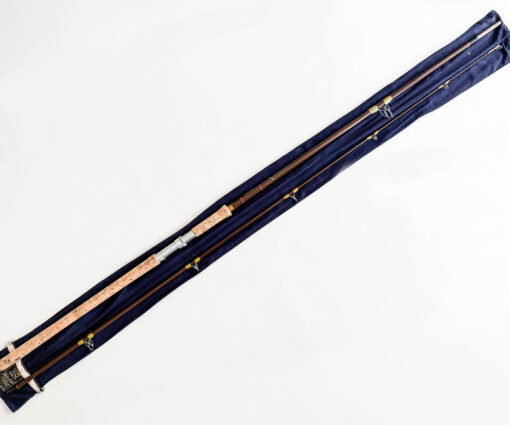   Hardy Alnwick Fibalite spinning No 2 glass rod 10'