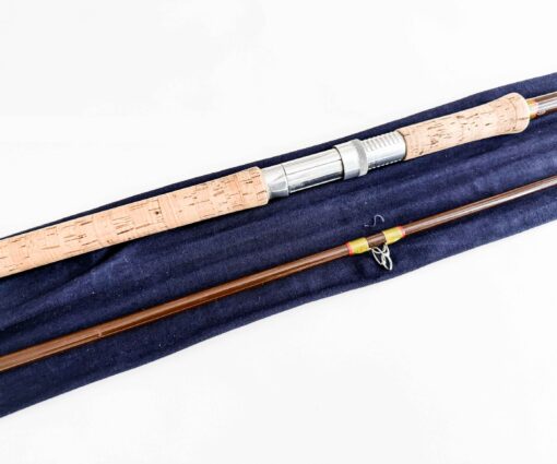   Hardy Alnwick Fibalite spinning No 2 glass rod 10'