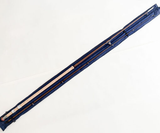   B James and son, Bruce and Walker, compound taper Mk IV carp/Pike rod 10'