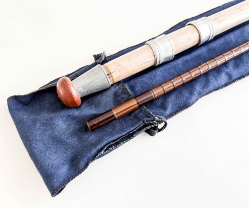   B James and son, Bruce and Walker, compound taper Mk IV carp/Pike rod 10'