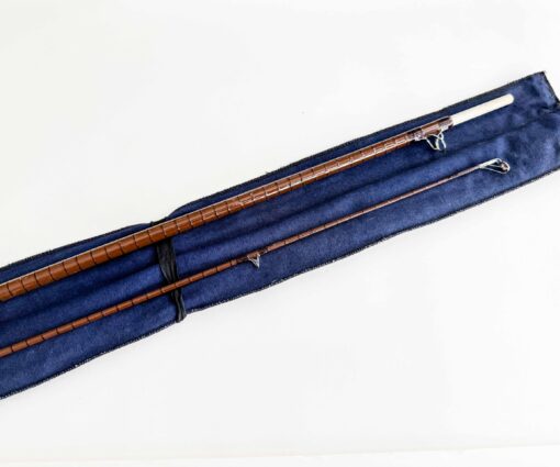   B James and son, Bruce and Walker, compound taper Mk IV carp/Pike rod 10'
