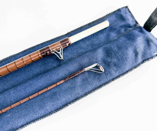   B James and son, Bruce and Walker, compound taper Mk IV carp/Pike rod 10'