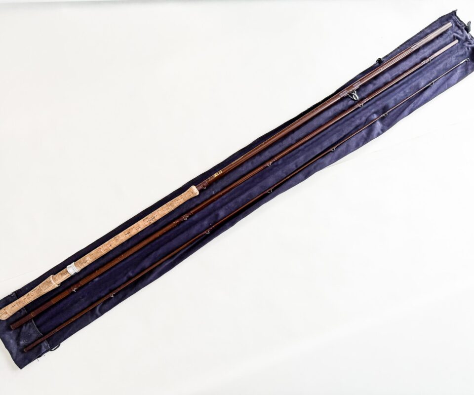   Bruce and Walker hand built in England Salmon fly rod 14' 3pc