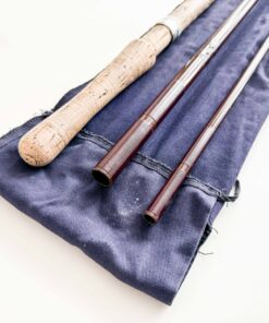   Bruce and Walker hand built in England Salmon fly rod 14' 3pc