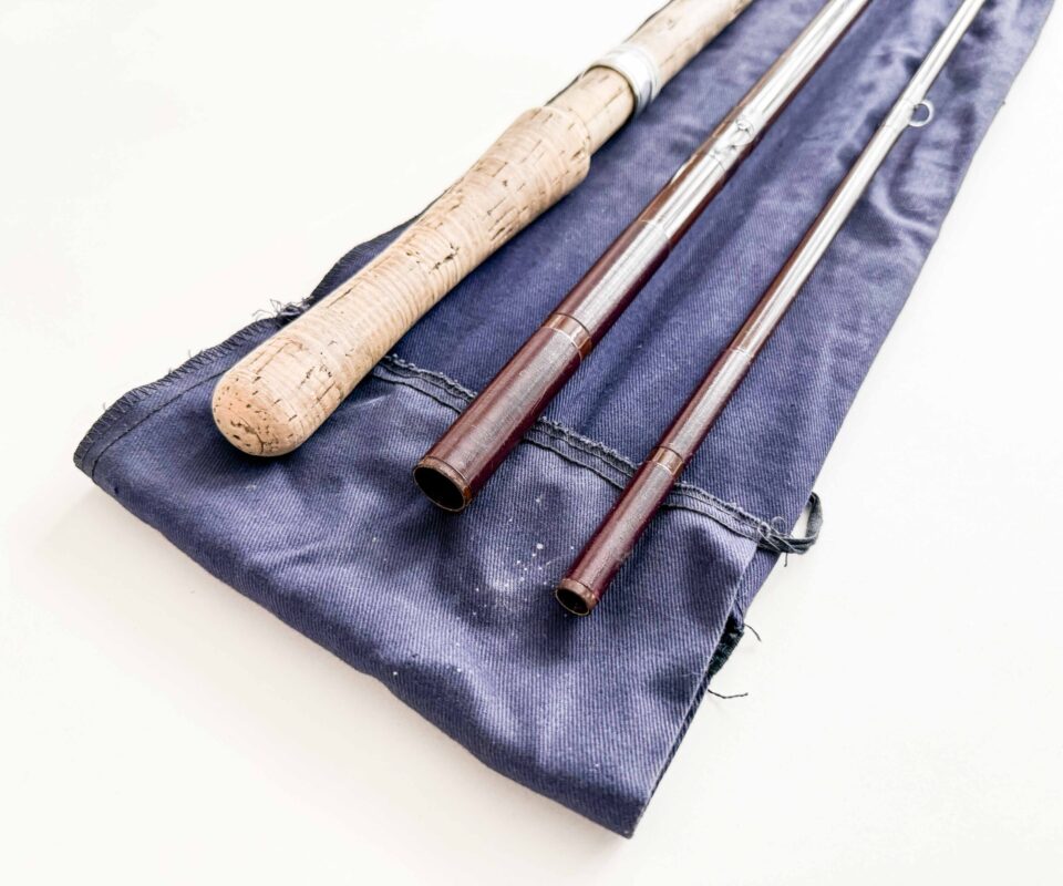   Bruce and Walker hand built in England Salmon fly rod 14' 3pc