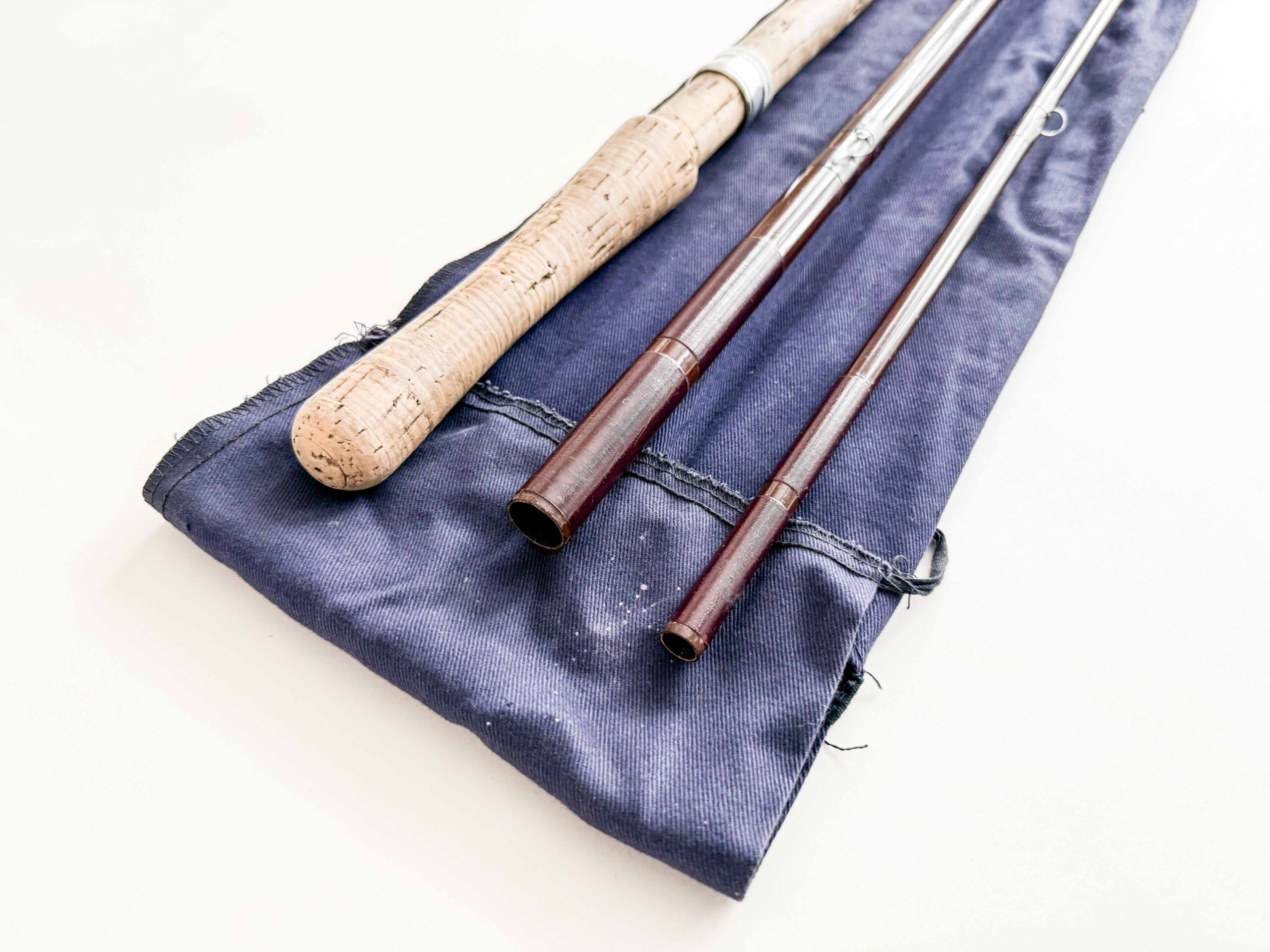 Bruce & Walker Sequester 18 渓流竿 Bruce and Walker hand built in England Salmon fly rod 14' 3pc