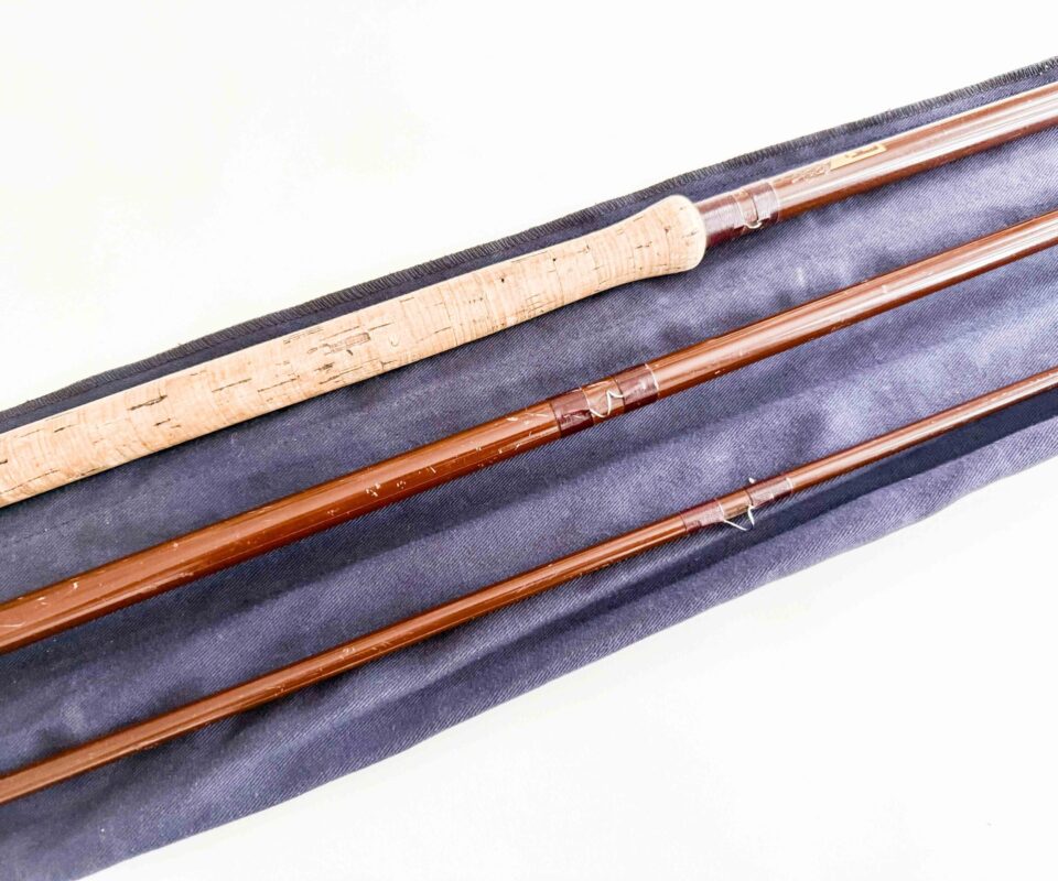   Bruce and Walker hand built in England Salmon fly rod 14' 3pc