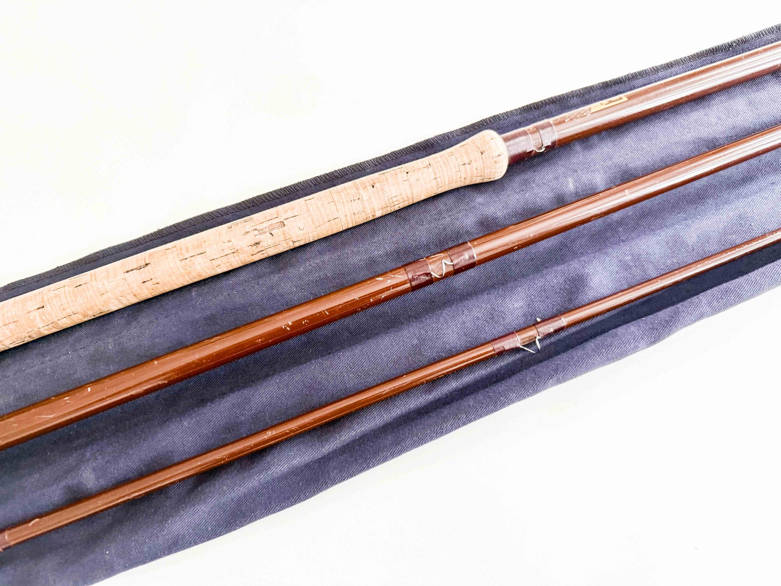 Bruce & Walker Sequester 18 渓流竿 Bruce and Walker hand built in England Salmon fly rod 14' 3pc