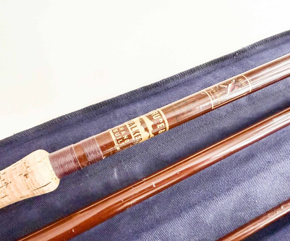   Bruce and Walker hand built in England Salmon fly rod 14' 3pc