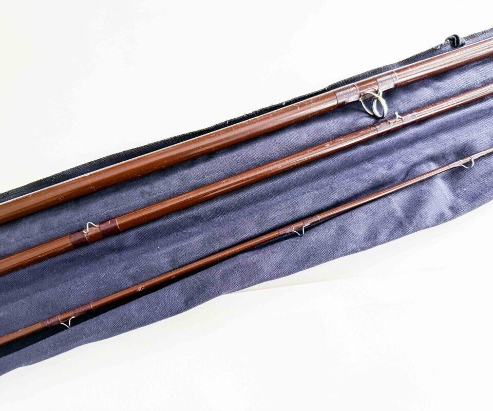   Bruce and Walker hand built in England Salmon fly rod 14' 3pc