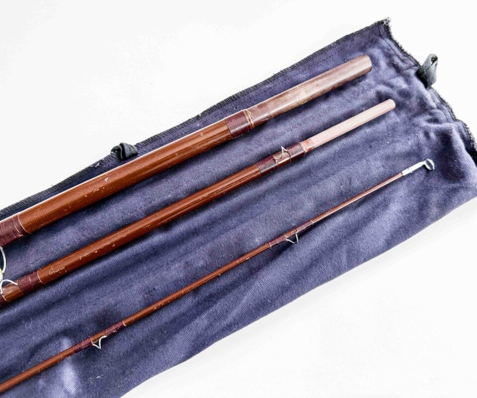   Bruce and Walker hand built in England Salmon fly rod 14' 3pc