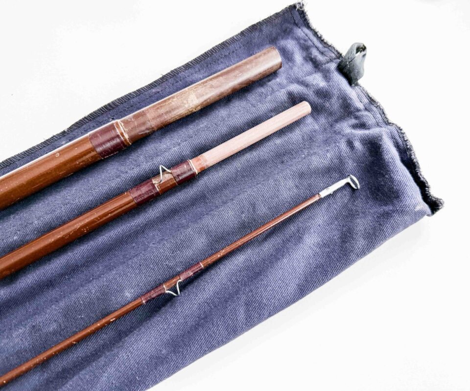   Bruce and Walker hand built in England Salmon fly rod 14' 3pc