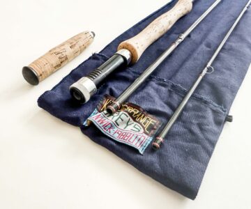   Greys the 'Wessex' 10'6" trout fly rod Wt 6,7,8