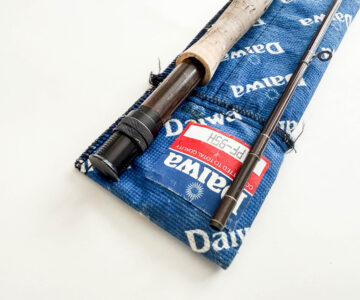   Daiwa Pro Fly 9'6" WT 6-8 Osprey Carbon