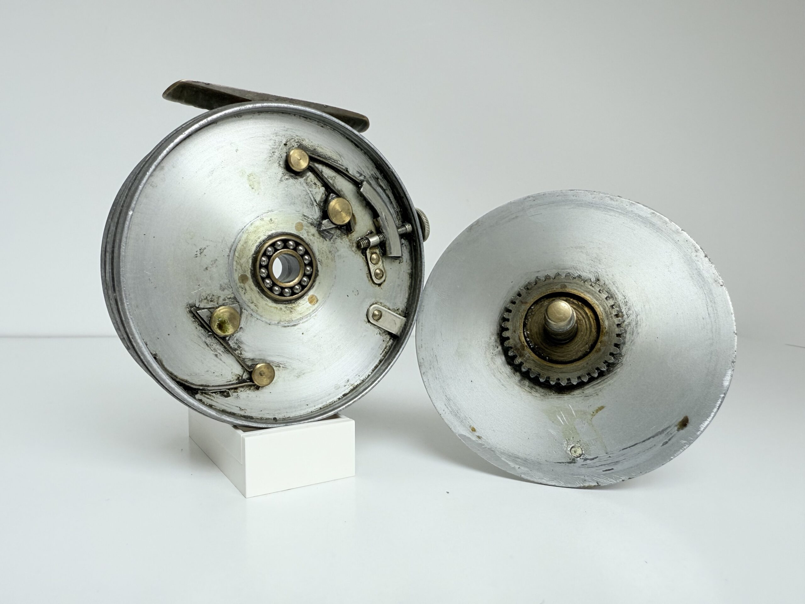Hardy the 'Perfect' Trout Fly fishing 3 5/8" reel