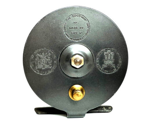 Hardy 'The Goodwin' No.1 Sea Fishing reel