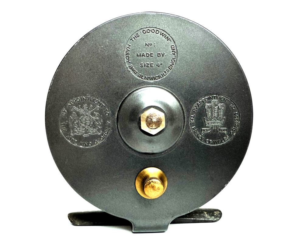 Hardy 'The Goodwin' No.1 Sea Fishing reel