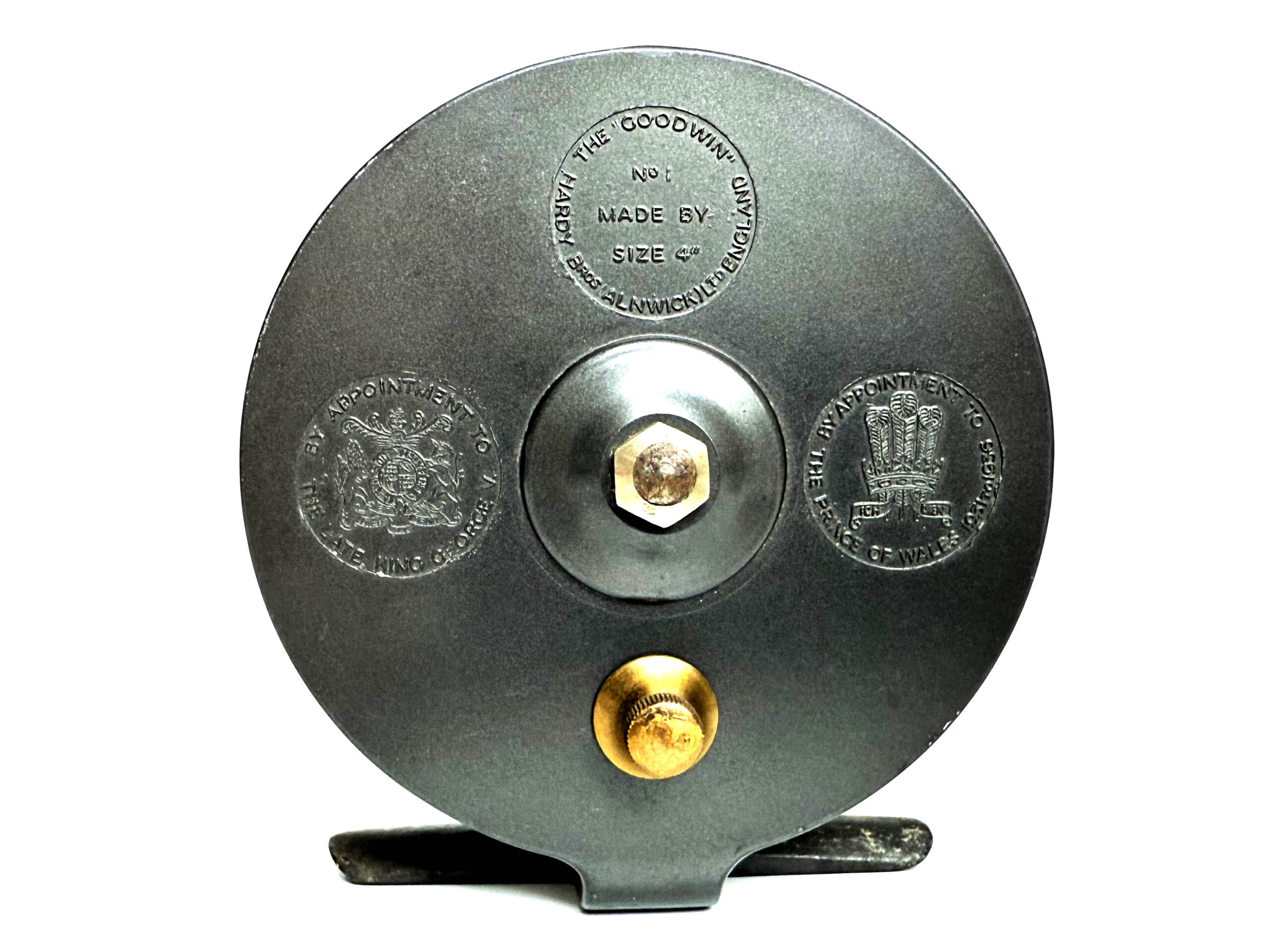 Hardy 'The Goodwin' No.1 Sea Fishing reel