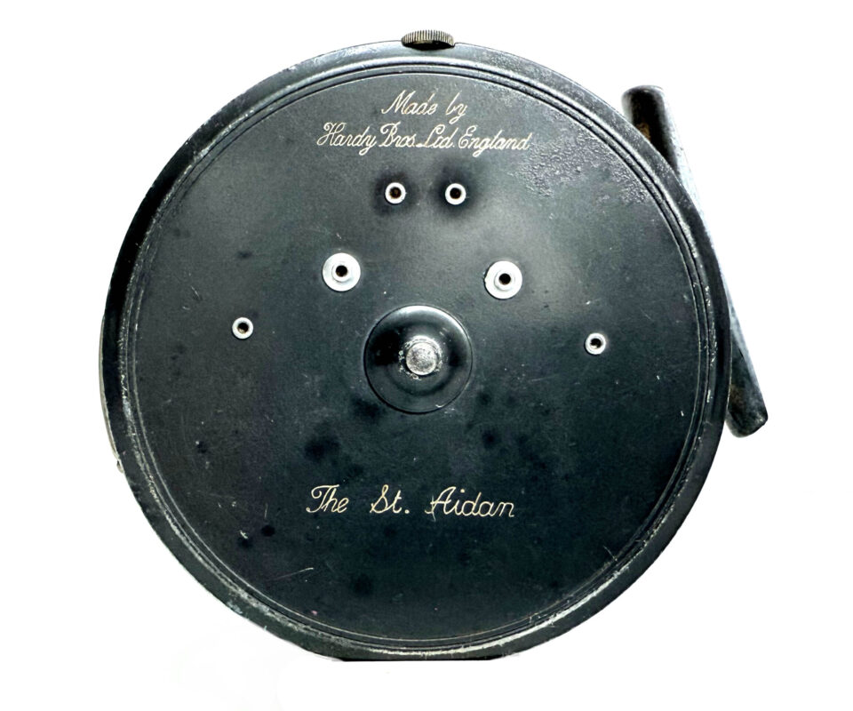 Hardy the 'St. Aiden' trout fly fishing reel